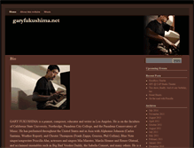 Tablet Screenshot of garyfukushima.net